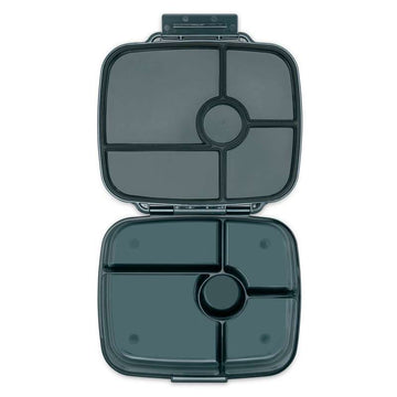 Yumbox Obedová taška - Go - 5 priehradiek - Berlín šedá 