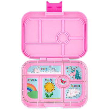 Yumbox Boîte à lunch - Original - 6 compartiments - Power Pink/Unicorn 