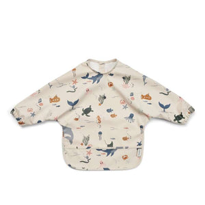 Liewood Merle Avental de Alimentação - Criatura Marinha/Areia 