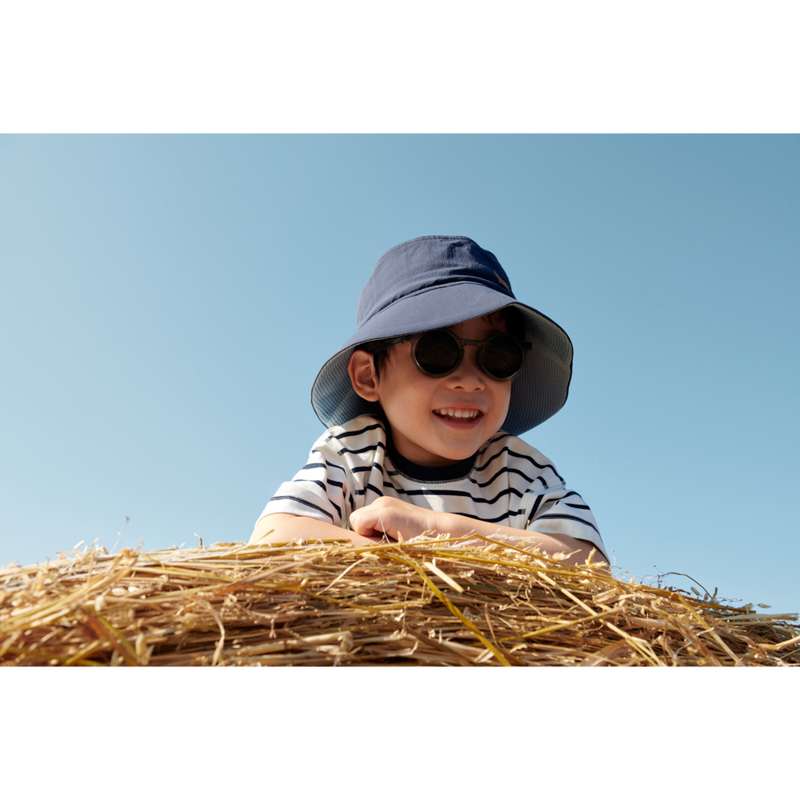 Liewood Seraphina Sporty Bucket Hat - Klasická námornícka modrá 
