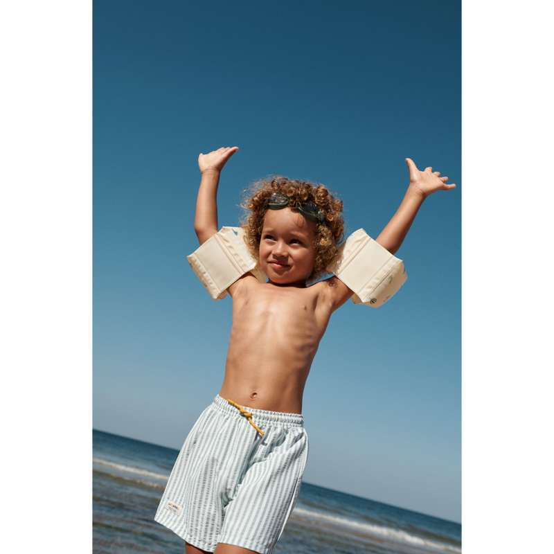 Liewood Shirley Arm Floaties - 0-15 kg. - Aviator/Ecru 