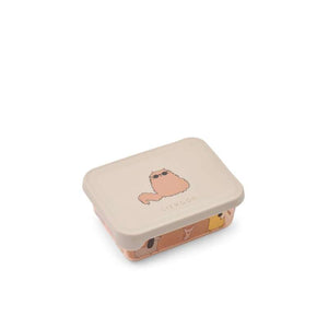 Liewood Ako Tritan Snackboksi - Kissat ja koirat/Sandy 