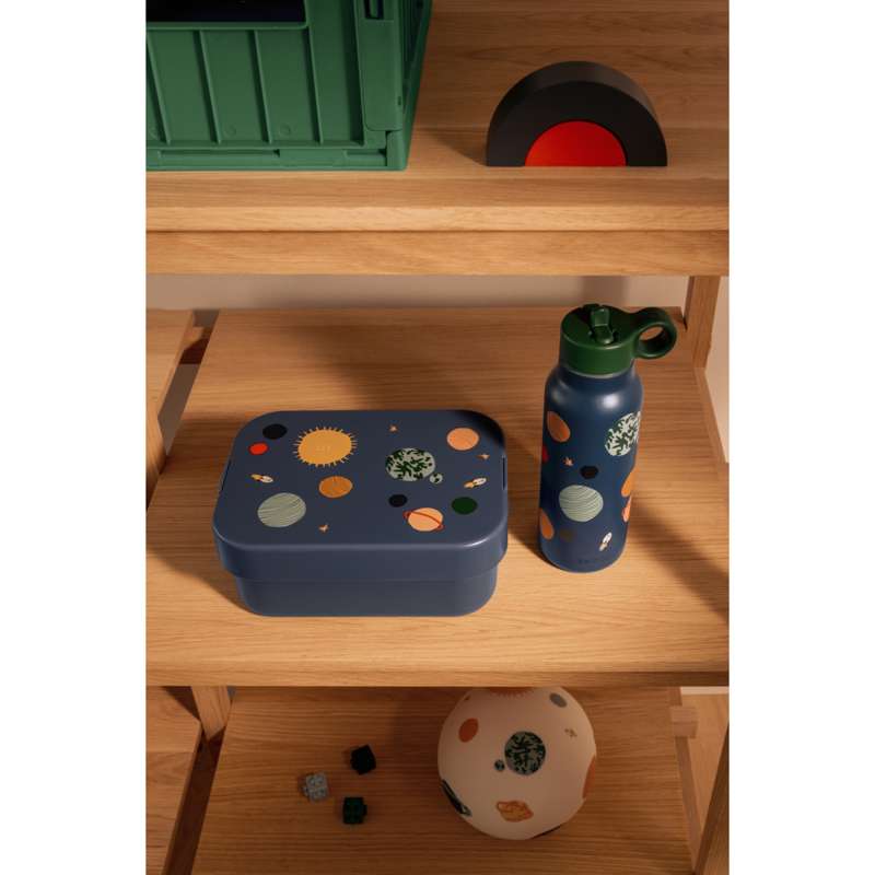 Liewood Chelsey Ruokakassi ja Juomapullo - Universum/Classic Navy 