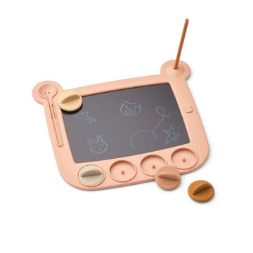 Liewood Venzora LCD Tabla de desen cu timbre - Pale Tuscany Multi Mix 