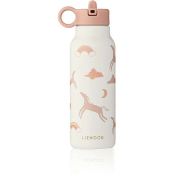 Liewood Falk Lahvička na pití - Nerezová ocel - 350 ml - Dream/Ecru 
