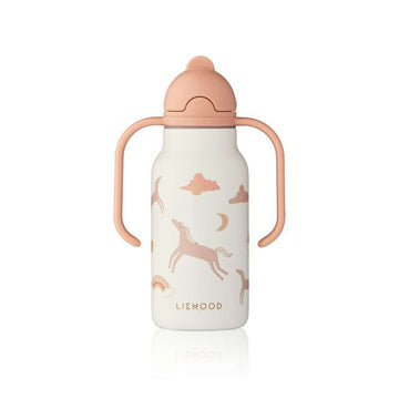 Liewood Kimmie Trinkflasche - Edelstahl - 250ml - Dream/Ecru 