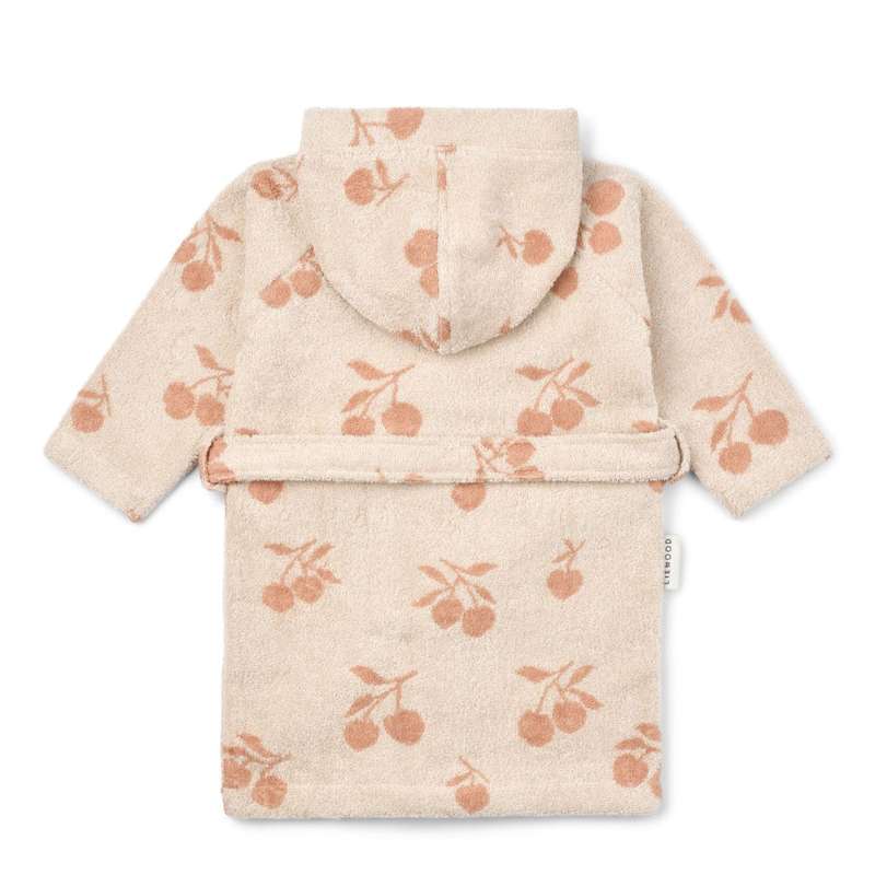 Liewood Lilana Bathrobe - Peach/Sea Shell 