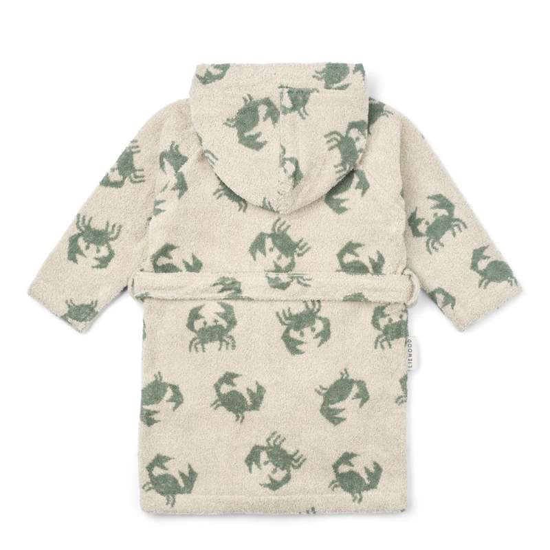 Liewood Lilana Bathrobe - Crab/Sandy 