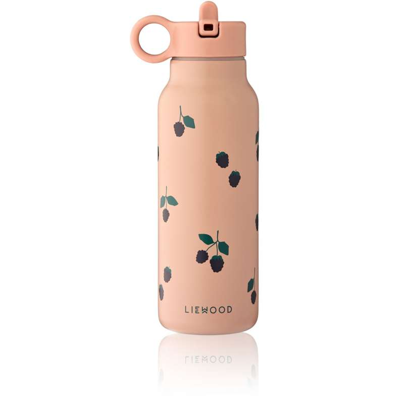 Liewood Falk Trinkflasche - Edelstahl - 350 ml. - Berry/Pale Tuscany 