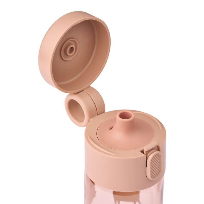 Liewood Clemence Tritan Juomapullo - 350ml - Kissat ja koirat/Hiekka 