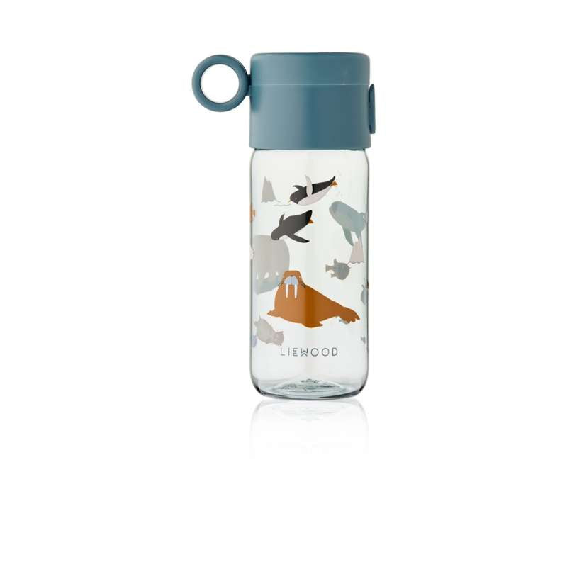 Liewood Clemence Tritan Juomapullo - 350ml - Arctic Sea/Ocean View 
