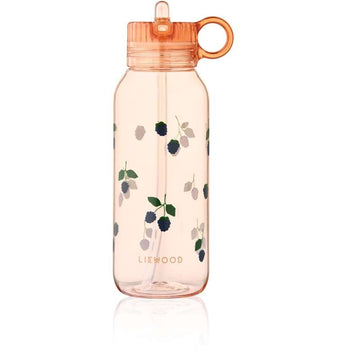 Liewood Yang Bottiglia d'Acqua - Tritan con Copertura in Silicone - 500 ml. - Berry/Pale Tuscany 