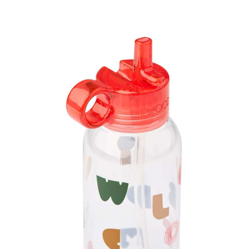 Liewood Yang Trinkflasche - Tritan mit Silikonhülle - 500 ml. - Charaktere/Sandy 
