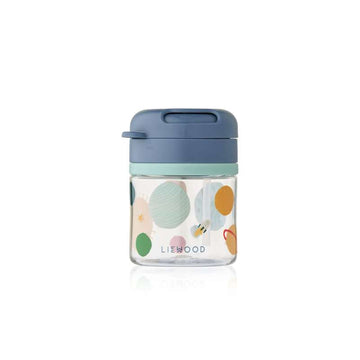 Liewood Pavia Tritan чаша за сладки напитки - 280ml - Вселена/Класически тъмен син 