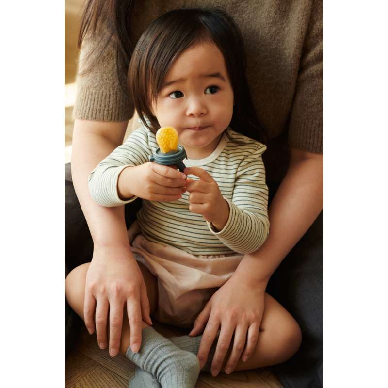 Liewood Miranda Smagesutter - 2-pak - Niedźwiedź - Niebieski Wale/Niebieski Gołąb 