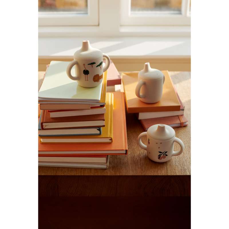 Liewood Neil Tudkop - Silicone - Safari Sandy Mix 