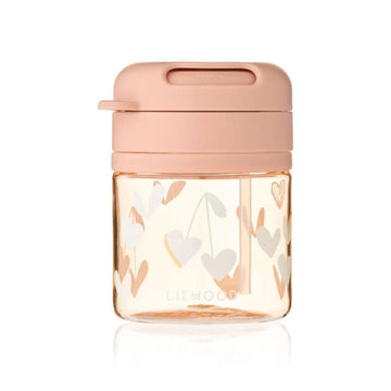 Liewood Pavia Sugeröörskop - Tritan - 280ml - Sweethearts/Vaalea Toscana 