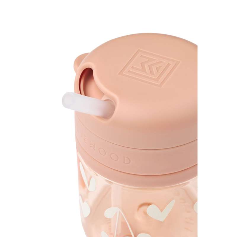 Liewood Pavia Sugeröörskop - Tritan - 280ml - Sweethearts/Vaalea Toscana 