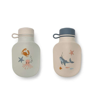 Liewood Lizzie Smoothie boce - 2-kom - Morski stvor/Pijesak 