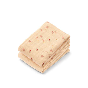 Liewood Lewis Muslin Plienky - 2-pack - Mini Butterfly/Apple Blossom Mix 