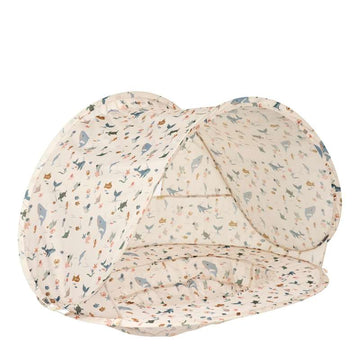 Liewood Everett Pop-up sátor m. fürdőmedencével - Tengeri lény/Homokos 