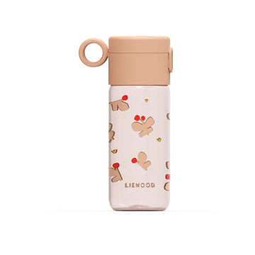 Liewood Clemence Tritan Water Bottle - 350ml - Butterfly/Apple Blossom 