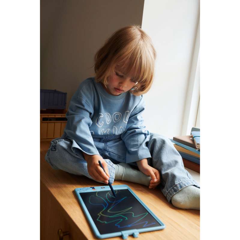 Liewood Zora Magische Zeichenbrett - Tiger/Strand Blau 