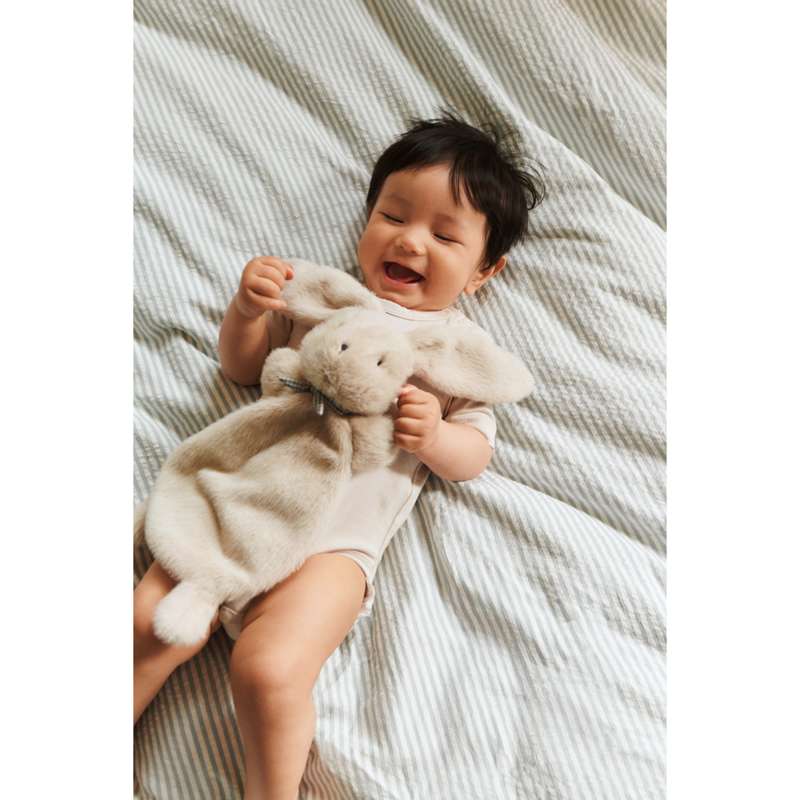 Liewood Roy Rabbit Cuddle Cloth - Mlha 
