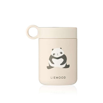 Liewood Kiani Thermos - Panda/Sandy 