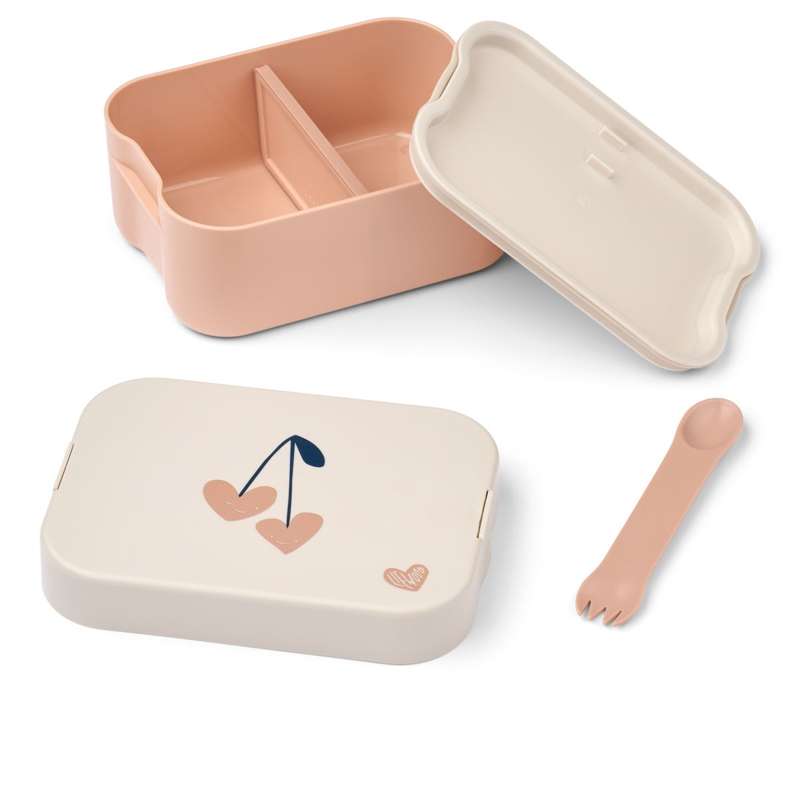 Liewood Kamil Lunchbox - Sweetheart/Sandy 