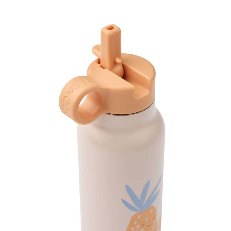 Liewood Falk Juomapullo - Ruostumatonta terästä - 350ml - Ananas/Hiekka 