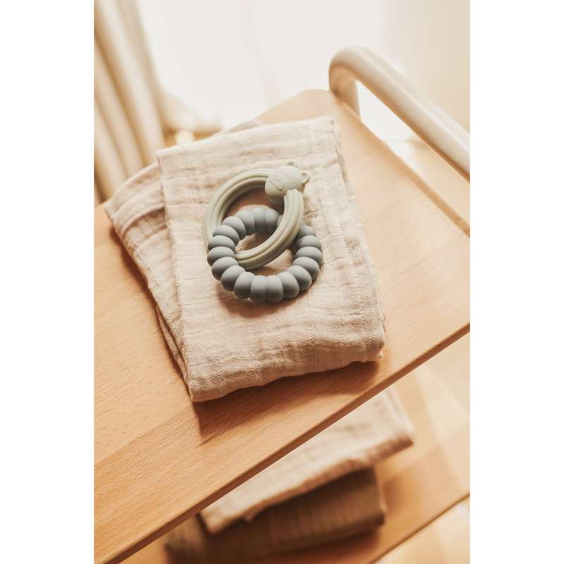 Liewood Herbert Teether - Herr Bär/Blau Mix 