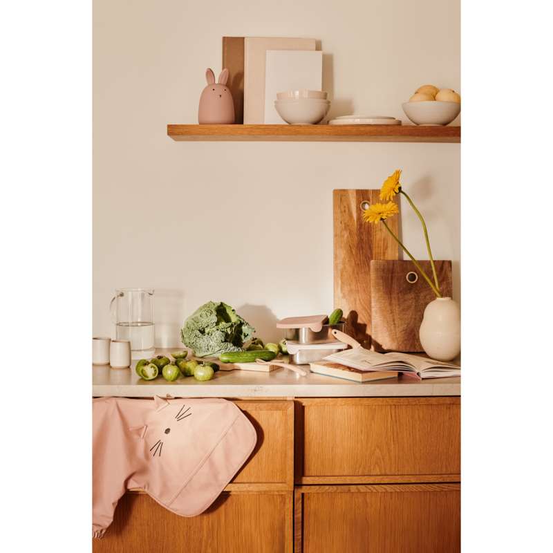 Liewood Merle Prehrambeni ubrus - Mačka/Toskanska ruža 