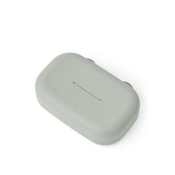 Liewood Emi Funda para Toallitas - Silicona - Azul Paloma 