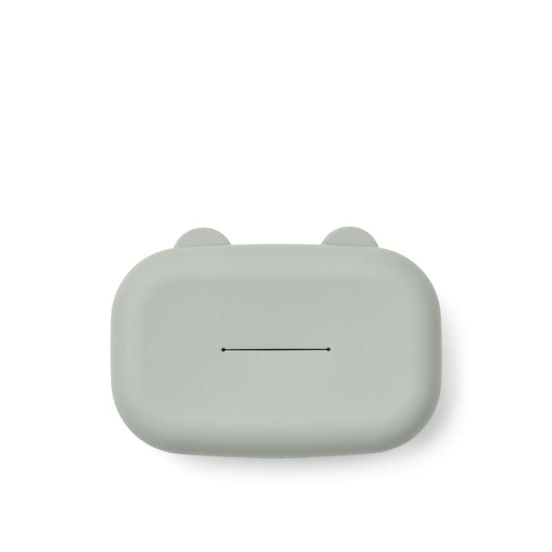 Liewood Emi Funda para Toallitas - Silicona - Azul Paloma 