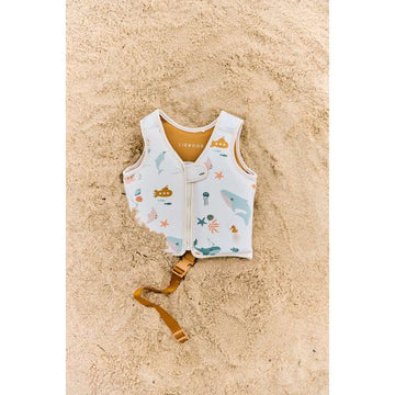 Liewood Dove Bathing Vest - Sea Creature/Sandy 