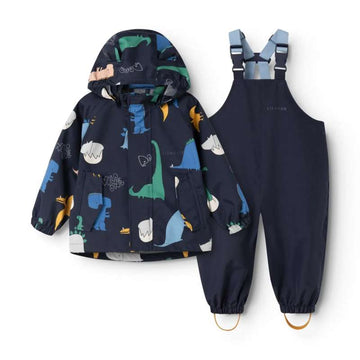 Liewood Manu sadeasu - Dino Roar/Classic Navy