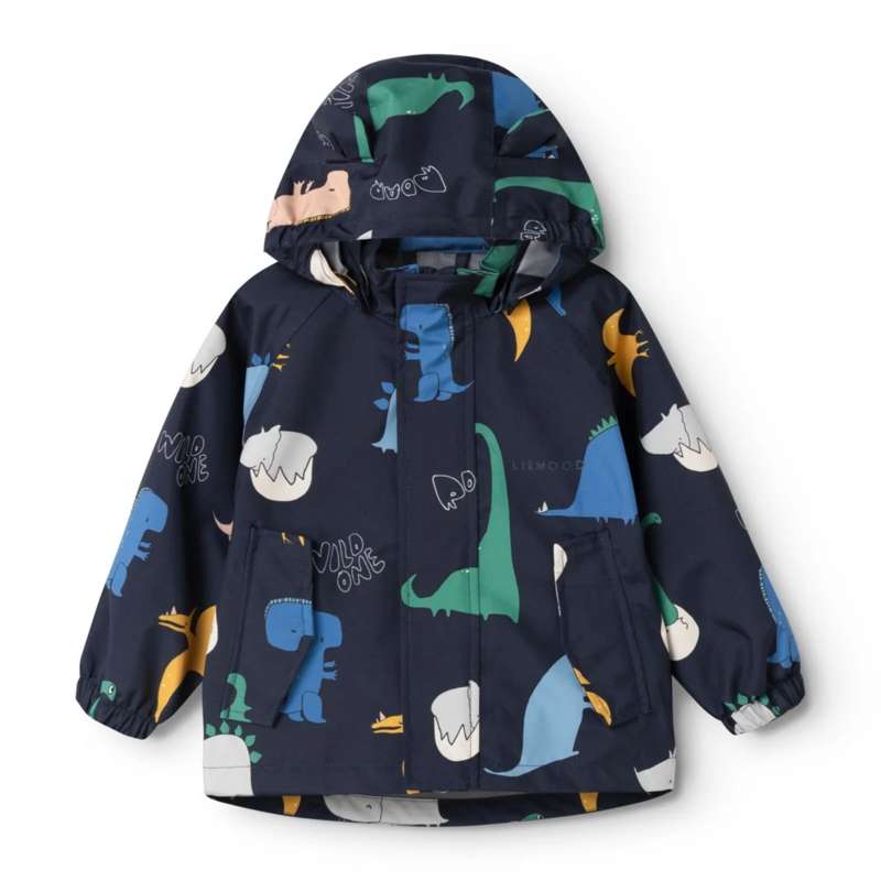 Liewood Manu sadeasu - Dino Roar/Classic Navy