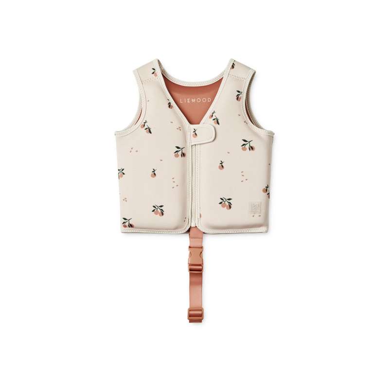 Liewood Dove Swim Vest - Peach/Sea Shell 