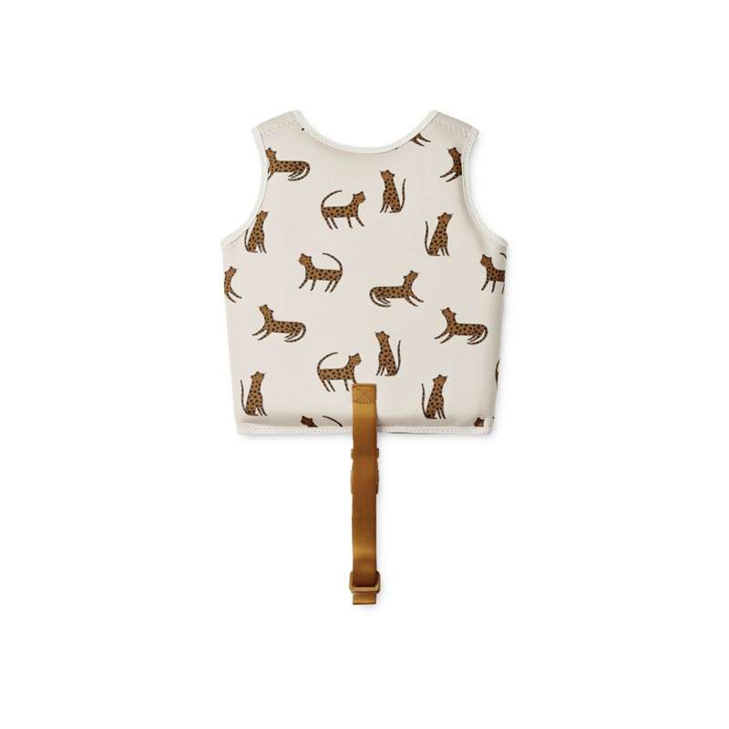 Liewood Dove Badedrakt - Leopard/Sandy 