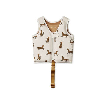 Liewood Dove Swim Vest - Leopard/Sandy 