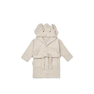 Liewood Lily Bathrobe - Elephant - Sandy 