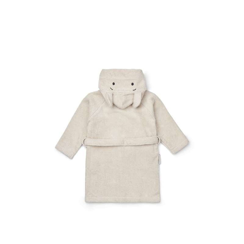 Liewood Lily Bathrobe - Elephant - Sandy 