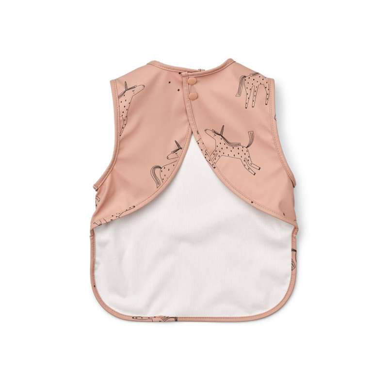 Liewood Bria Bib - Unicorn/Pale Tuscany 