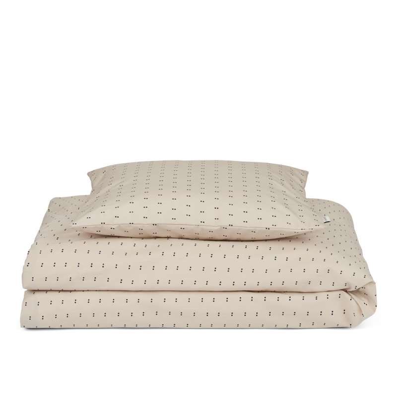 Liewood Ingeborg Bedding - Junior - Double Dot/Silver Lining 