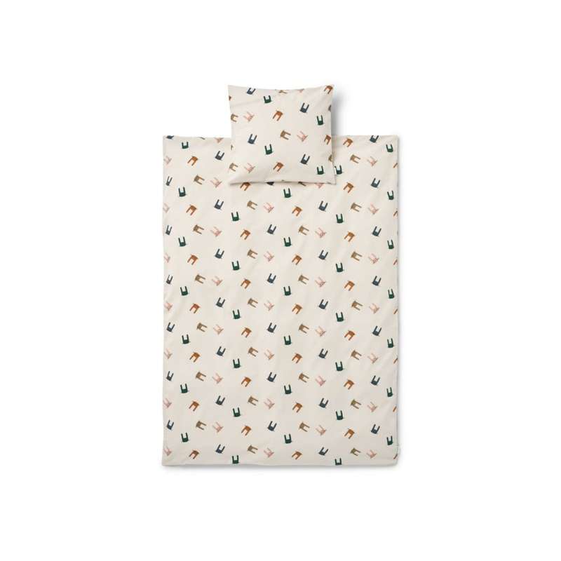 Liewood Carmen Bedding - Baby - Bunny/Sandy 