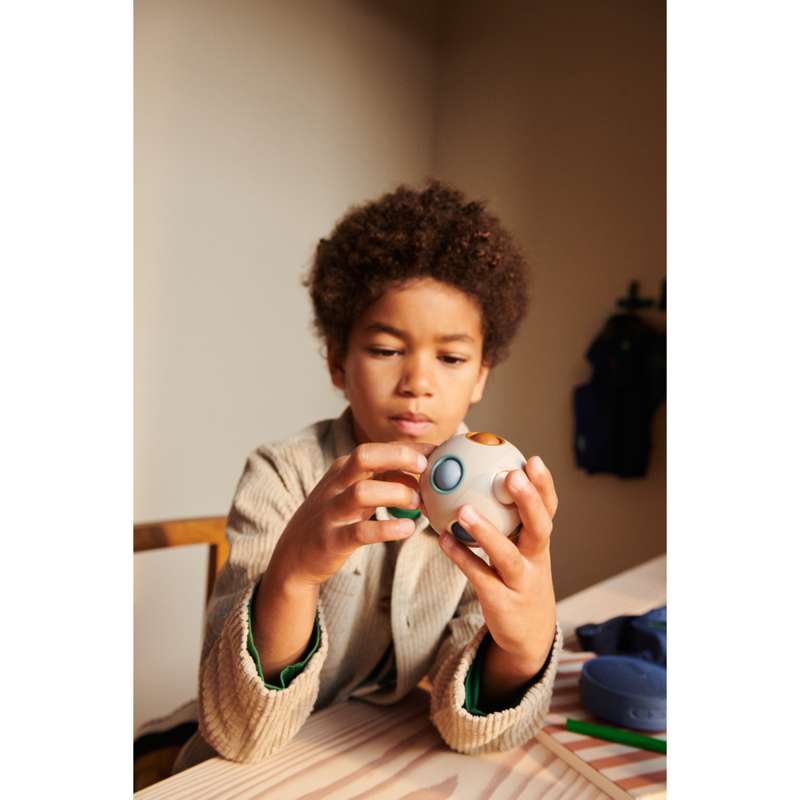 Liewood Solene Fidget Palapeli-pallo - 2 kpl - Jääsininen Monivärinen 