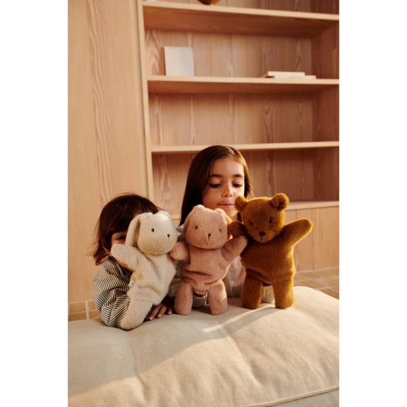 Liewood Чест - Ръчна кукла - Заек - Мъгла 