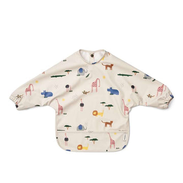 Liewood Merle Bavoir - Safari/Mélange Sandy 