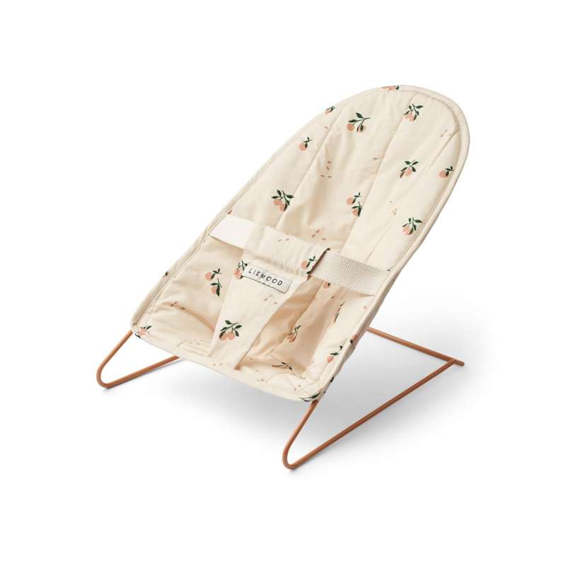 Liewood Mabel Chaise inclinable pour poupées - Pêche/Coquillage 